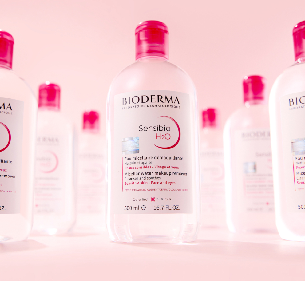 Tẩy trang Bioderma Sensibio 500ml