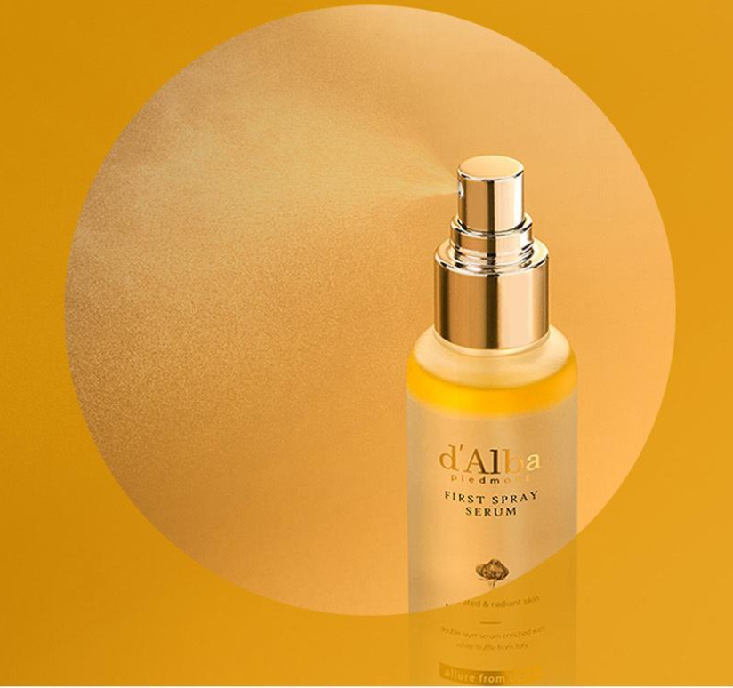 Xịt khoáng D'alba First Spray Serum 100ml - Ảnh 2