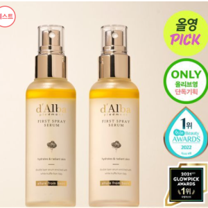Xịt khoáng D'alba First Spray Serum 100ml