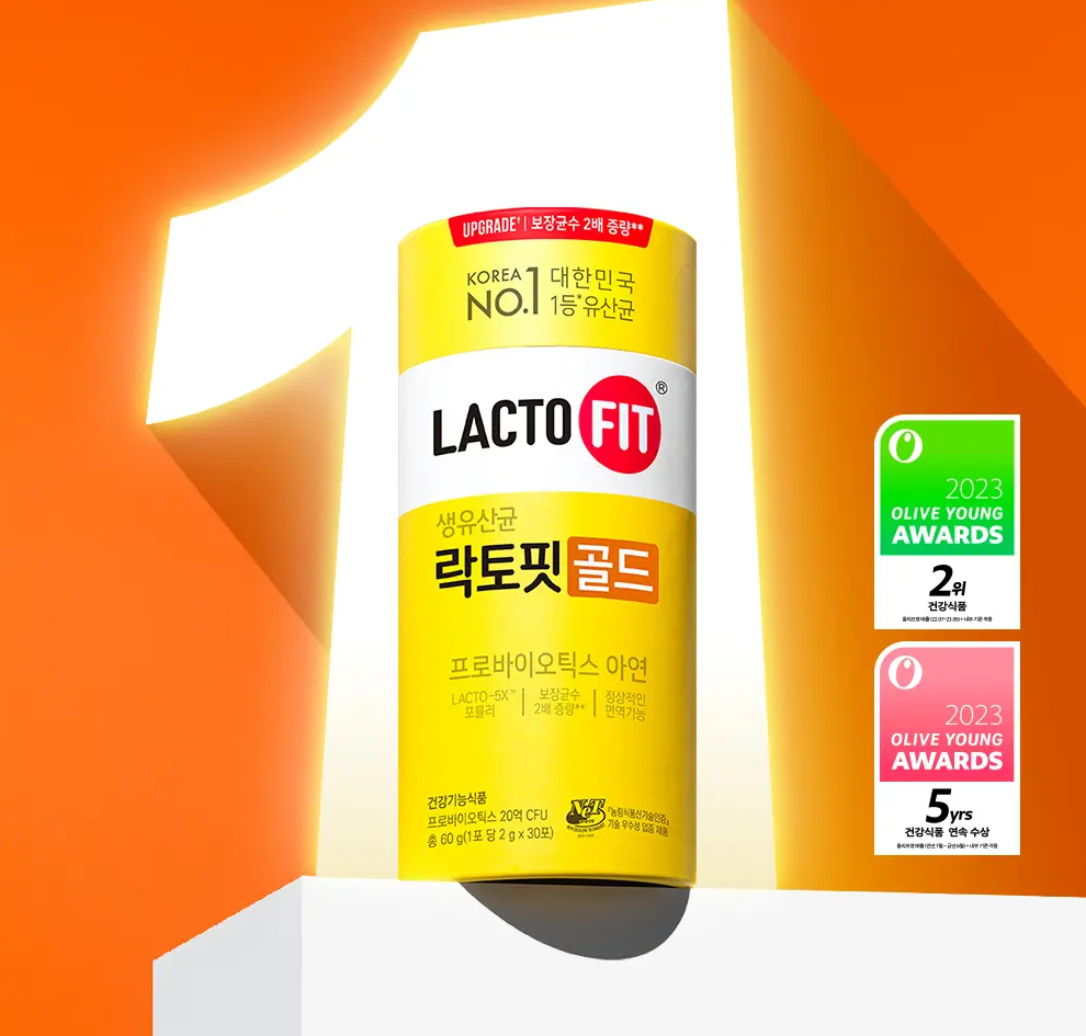 Men tiêu hóa Lactofit 5X cho cả gia đình