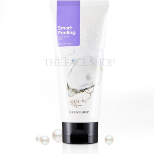 Tẩy da chết vật lý The Face Shop Smart Peeling 120g