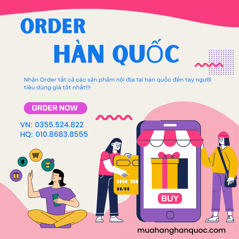 Order - Mua Hàng Hàn Quốc