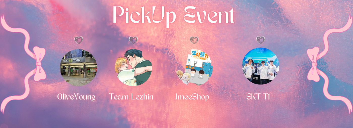 Dịch Vụ Pickup Tại Pop-up Team Lezhin in Seongsu 2025 – Đặt Hàng Ngay Từ Việt Nam!