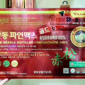 Tinh Dầu Thông Đỏ Hàn Quốc
