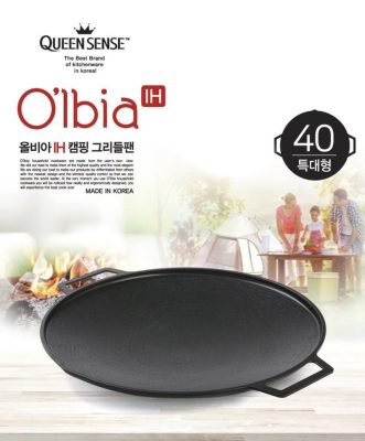 Chảo Gang Nướng Thịt Style Hàn Quốc
