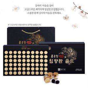 Trầm Hương Đan Hàn Quốc – Bí Quyết Thanh Lọc Cơ Thể, An Thần, Tăng Cường Sức Khỏe