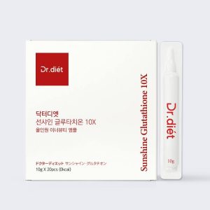 Siro siêu trắng da Dr.Diet Sunshine Glutathione 10X - hiệu quả ngay sau 10 ngày sử dụng