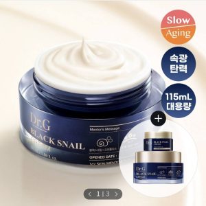 Kem Ốc sên DrG 50ml siêu lành tính ngăn ngừa lão hóa, làm sáng mịn da