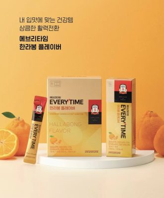 Sâm nước cao cấp KGC Jungkwanjang Everytime