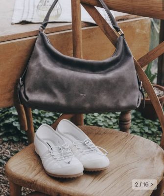 Stand Oil Tie Maryjane Sneakers – Phong cách nữ tính pha cá tính cho nàng hiện đại