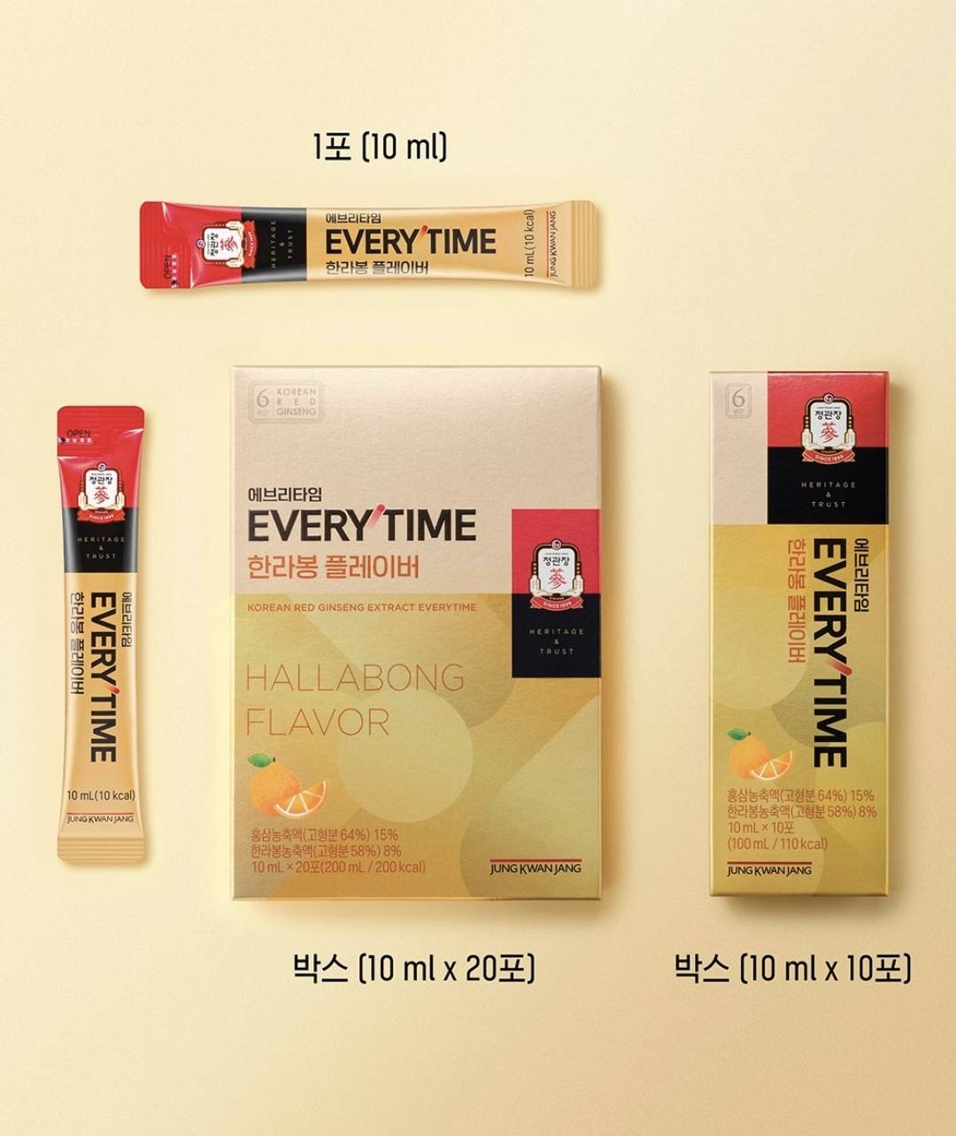 Sâm nước cao cấp KGC Jungkwanjang Everytime