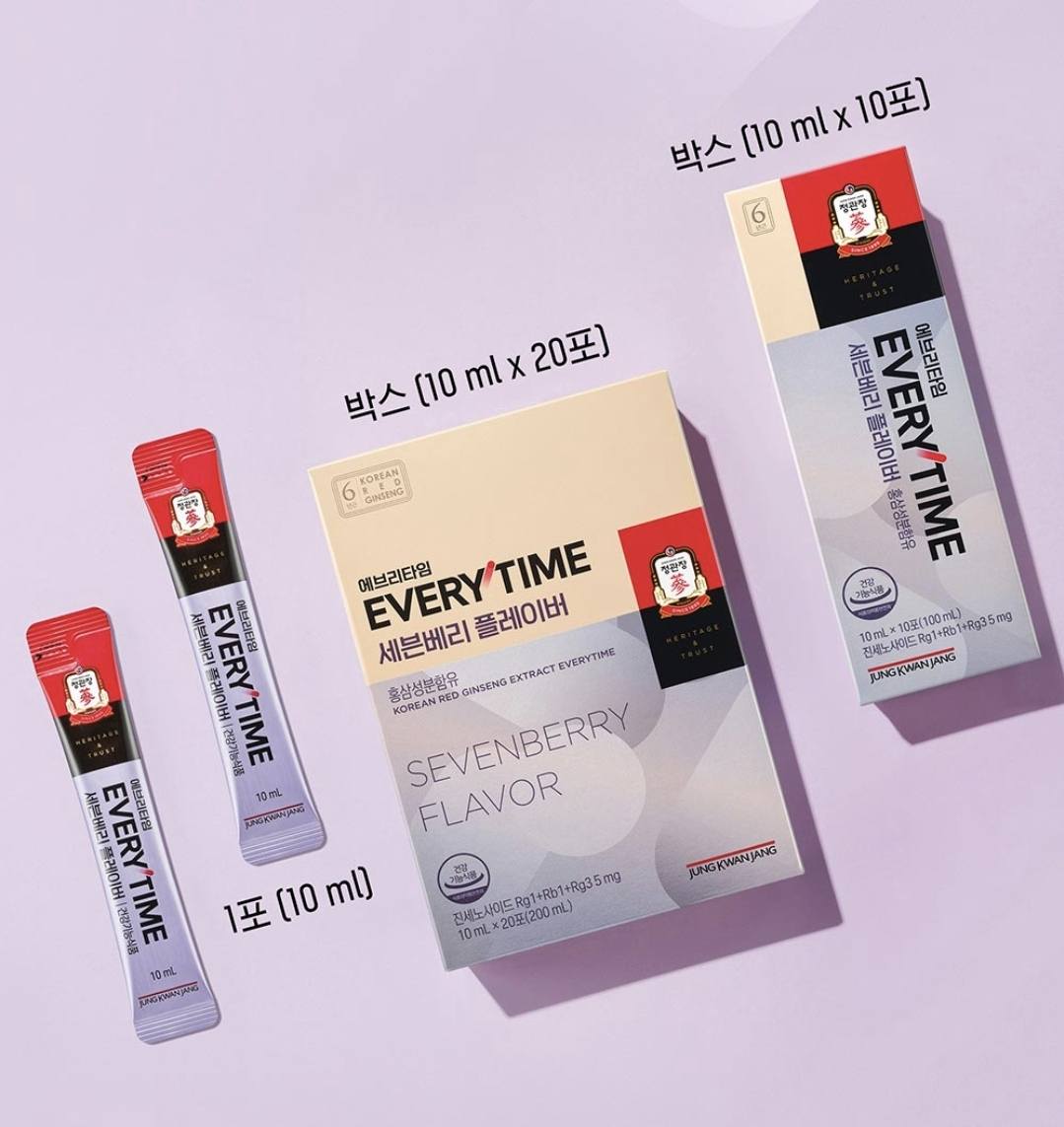 Sâm nước cao cấp KGC Jungkwanjang Everytime